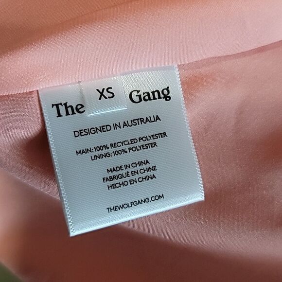 The Wolf Gang NWT Las Lolas Maxi Dress - Coral - Picture 8 of 10